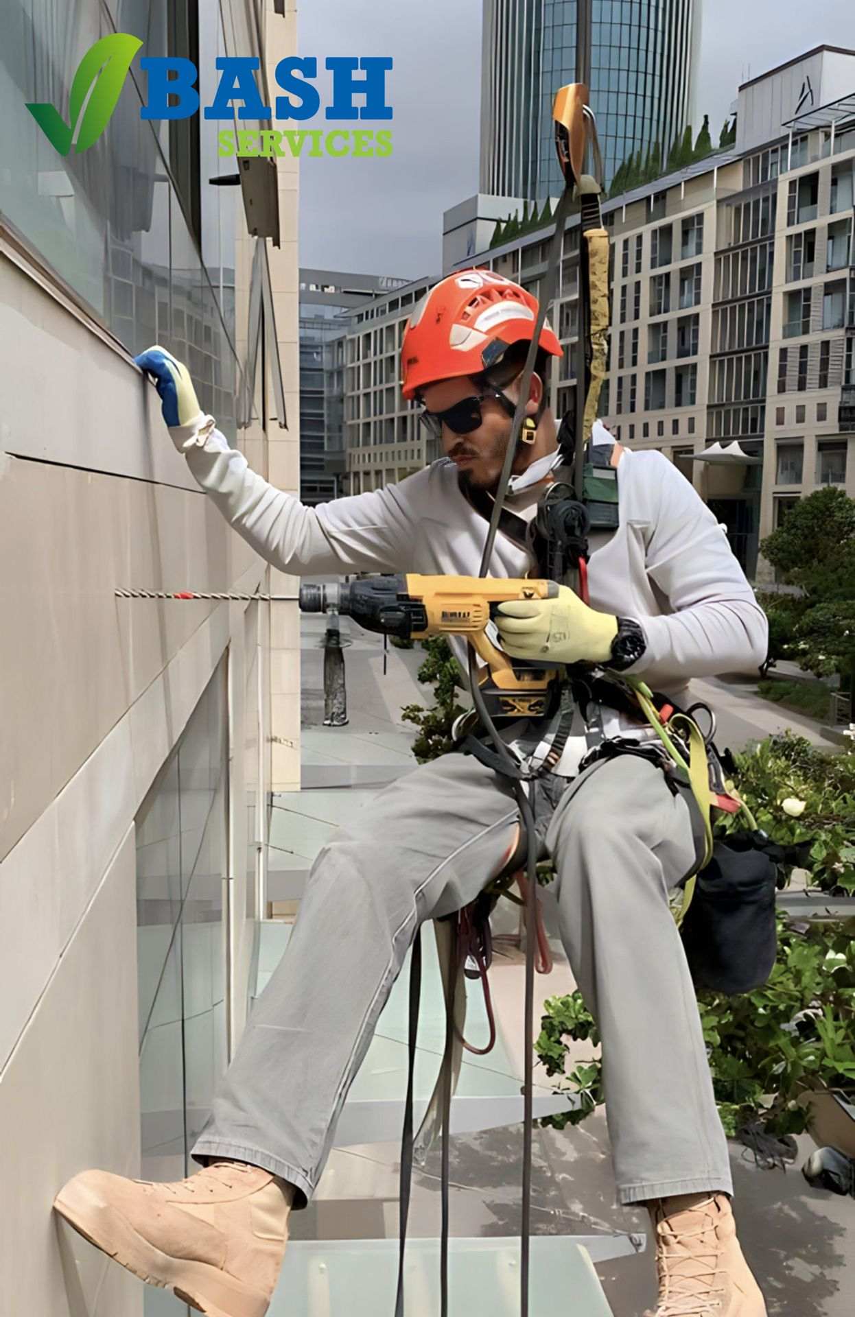 حبال التسلق عمان الاردن rope access