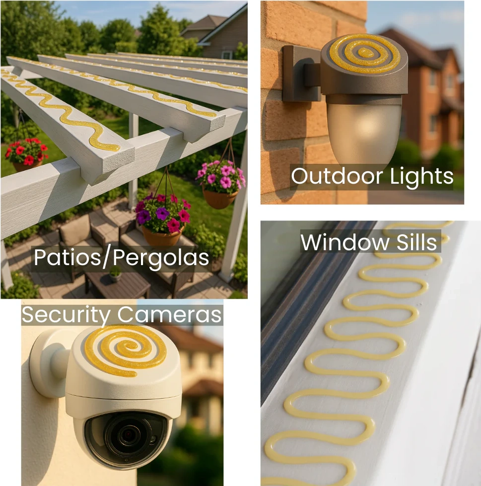 جل طارد الطيور عمان الاردن