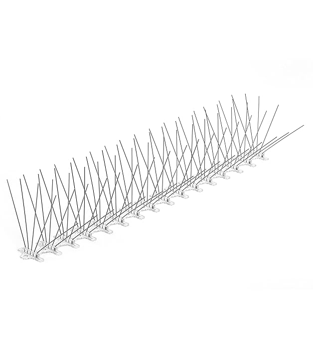 [PCS-10] Bird Spikes plastic - 60 pin