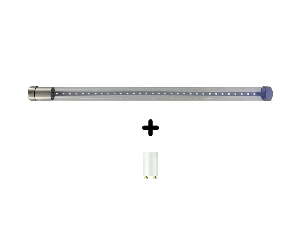 [LED9WT8AAE+STRALES] UVA Tube, LED 9W, 59cm